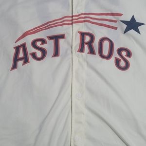 Astros button up shirt